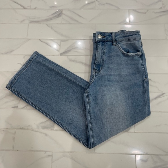 Lovervet by Vervet High Rise Jeans with a Medium Blue Wash. Size 28/7 - Picture 3 of 14